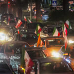 کاروان خودرویی ‌در دفاع از انقلاب و رهبری در قم