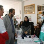 کاروان سلامت به روستای پیشنبور کلاردشت رسید