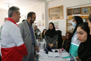 کاروان سلامت به روستای پیشنبور کلاردشت رسید