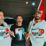 کاروان همدلی ترکیه: برای وفای به عهد رهبر شهید به ایران آمده ایم