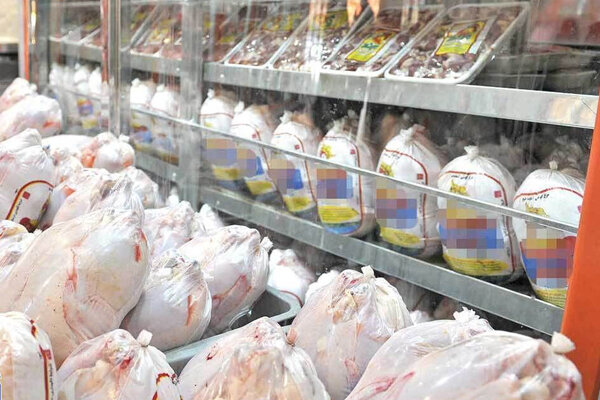 کاهش قیمت مرغ گرم در آذربایجان شرقی