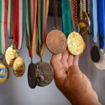کسب اولین مدال ژیمناستیک زنان ایران پس از انقلاب