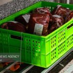کشف ۶ تُن انواع گوشت احتکار شده در زرقان فارس