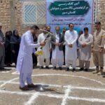 کلنگ‌زنی مرکز تخصصی تالاسمی و هموفیلی در مهرستان