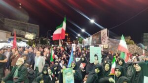 گزارش خبرنگار مهر از هشتاد و پنجمین قرار شبانه مردم آستانه اشرفیه