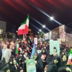 گزارش خبرنگار مهر از هشتاد و چهارمین حضور مردم آستانه اشرفیه در میدان