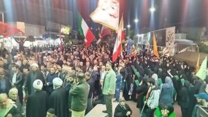 گزارش میدانی خبرنگار مهر از شصت و هشتمین قرار شبانه مردم آستانه