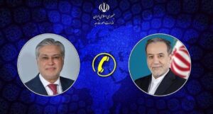 گفتگوی تلفنی وزرای امور خارجه ایران و پاکستان