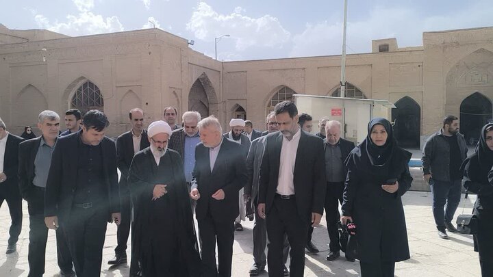 گلپایگان نیازمند هتل و زیرساخت‌های گردشگری در شأن مردم است