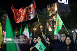 آبگرم در قاب وحدت؛ نود و ششمین شب حضور مردمی رقم خورد