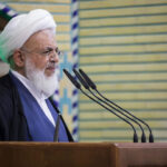 آیت‌الله ناصری: حضور مردم در صحنه‌های اجتماعی عبادت است