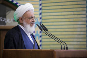 آیت‌الله ناصری: حضور مردم در صحنه‌های اجتماعی عبادت است