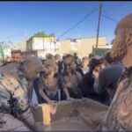 آیین گل‌زنی و آقا سلام در شهر بن