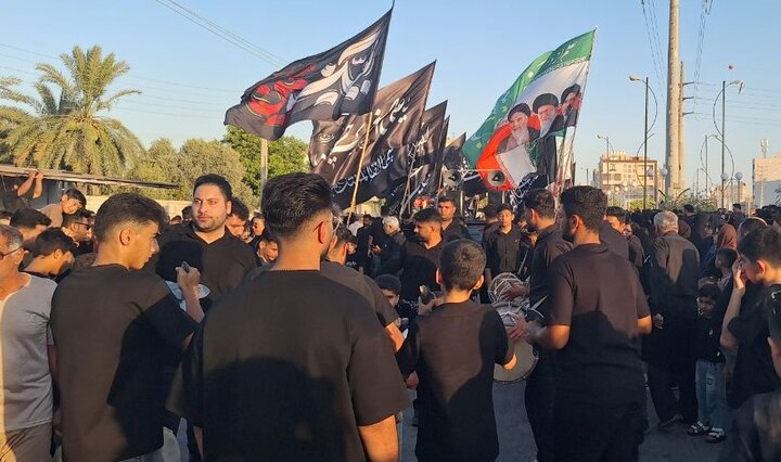 اجتماع باشکوه عاشورائیان در گناوه برگزار شد