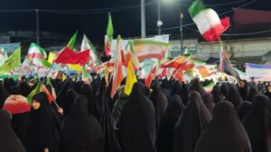 اجتماع دلگانی ها در شب صد و پنجم از حماسه حضور