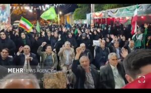 اجتماع عاشقان حسینی مرزداران غیور بیله سوار