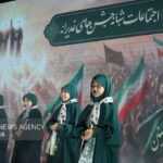 اجتماعات شبانه جشن های غدیرانه مشهد در موج نود و سوم