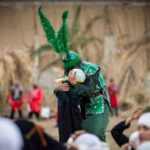 احلی من العسل؛ عزاداری جوانان زاهدانی در سوگ قاسم بن الحسن(ع)