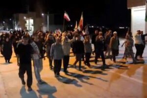 اسفرورین در قاب همدلی؛ نودوششمین شب از اجتماعات مردمی برگزار شد