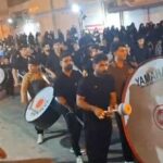 اسفرورین غرق در ماتم حسینی؛ سومین شب محرم با حضور عزاداران برگزار شد