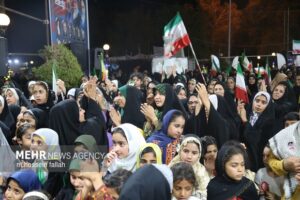 اسفرورین؛ طنین همصدایی مردم در نودوهفتمین شب تجمعات