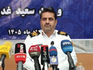 اعمال قانون بیش از ۱۸۱ هزار فقره تخلف حادثه‌ساز در تهران