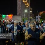 اقامه نماز استغاثه در منطقه ۱۱ مشهد
