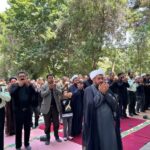 اقامه نماز ظهر عاشورا در چناران