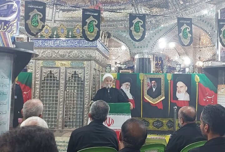 امام جمعه دشتستان: وحدت ملی مهم‌ترین سلاح ملت ایران در برابر دشمن است