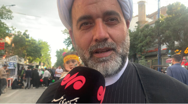 امامی: مردم ارومیه در مهمانی کیلومتری غدیر سنگ تمام گذاشتند