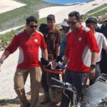 امدادرسانی امدادگران هلال‌احمر کردستان در خرداد به ۷۳ حادثه‌دیده