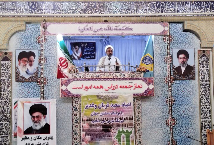 امینی: اتحاد ملت تنها راه ناکام گذاشتن دشمن در ایجاد تفرقه است