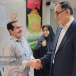 بازدید رئیس بنیاد شهید از روند درمان جانبازان در شهریار