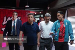 بازدید سرمربی تیم ملی از امکانات کمپ‌ ایران در تیخوانا + عکس