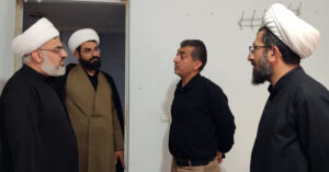 بازدید مدیرکل تبلیغات اسلامی فارس از خانه‌های عالم شهرستان ممسنی