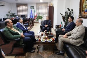 بررسی مسائل صنفی و تعرفه‌ای رادیولوژی دهان، فک و صورت در نشست مشترک با رئیس‌کل سازمان نظام پزشکی