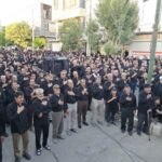 برگزاری اجتماع بزرگ عزاداران حسینی در شهر سریش‌آباد