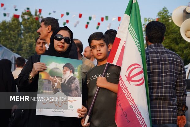 برگزاری جشن غدیر در جایگاه‌های مردمی؛ ۶ محور شهری میزبان خرم‌آبادی‌ها