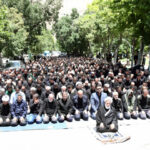 برگزاری نماز ظهر عاشورا در خاش