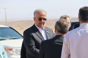 تاکید استاندار سیستان و بلوچستان بر تسریع پروژه بزرگراهی زاهدان-خاش