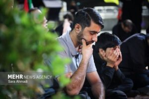 تبلورِ شعور و شورِ حسینی در تجمعات شبانه مشهد