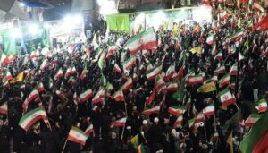 تجدید میثاق مردم ارومیه در لبیک به ندای رهبری