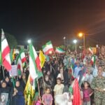 تجمع چرامی‌ها به نود و هشتمین شب رسید