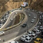 ترافیک در مسیر‌های بازگشت آغاز شد/ مسافران زمان سفر خود را مدیریت کنند