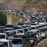 ترافیک سنگین در جاده‌های شمال / مسیر شمال به جنوب چالوس مسدود شد