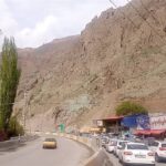 ترافیک سنگین در محورهای شمالی کشور/ جاده چالوس و آزادراه تهران–شمال قفل شد