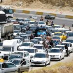ترافیک نیمه‌سنگین در جاده‌های مازندران/ هشدار پلیس راهور به مسافران