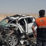 تصادف مرگبار در محور تنگ چنار یزد