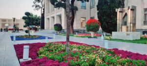 تصویر زیرخاکی از منظره برفی اطراف دروازه دولت در دوره قاجار+ عکس
