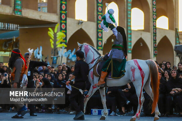 تعزیه غنی‌ترین هنر آیینی در چهارمحال و بختیاری